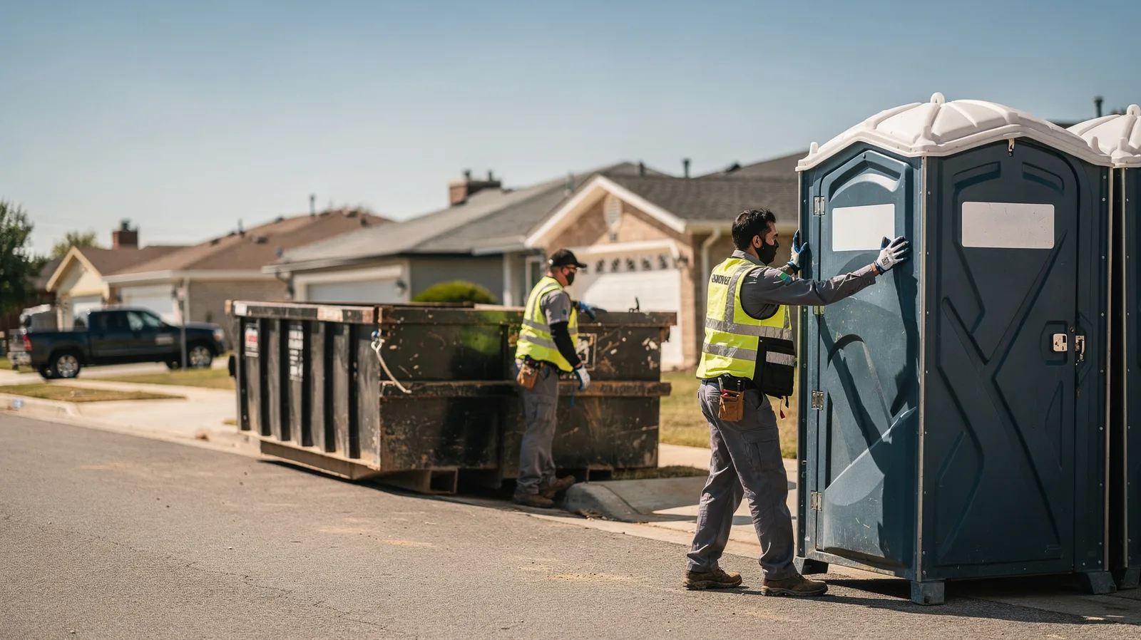 Porta Potty Rental in Mentmore, NM near me